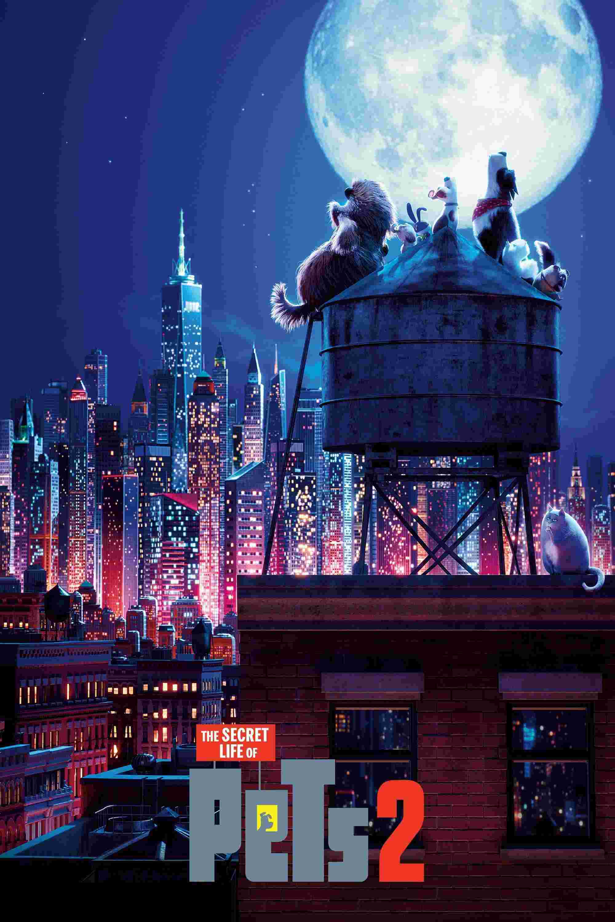 The Secret Life of Pets 2 (2019) Patton Oswalt
